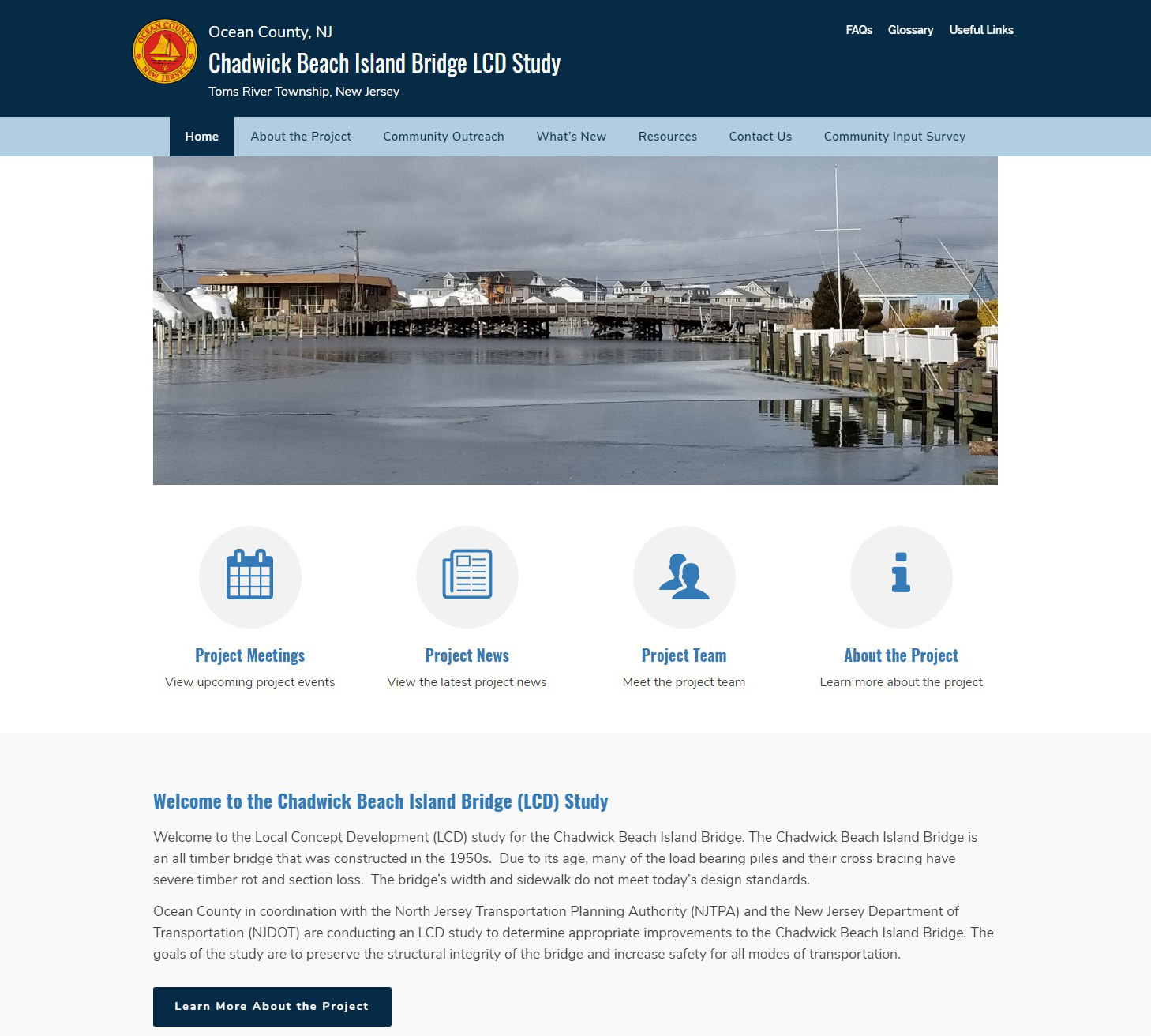 Chadwick Beach Bridge Public Information Center Scheduled for May 6, 2019